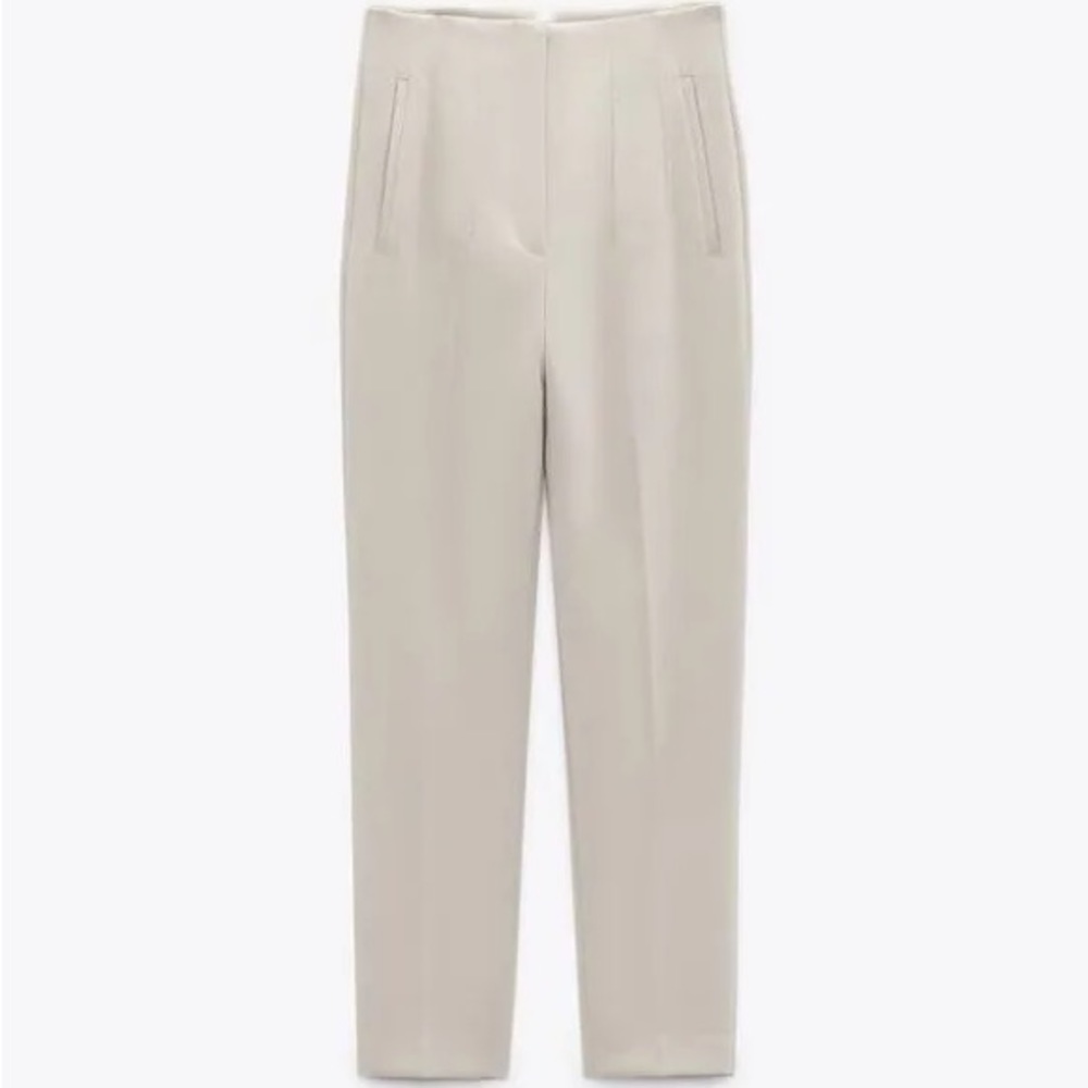 Zara High Rise Pants